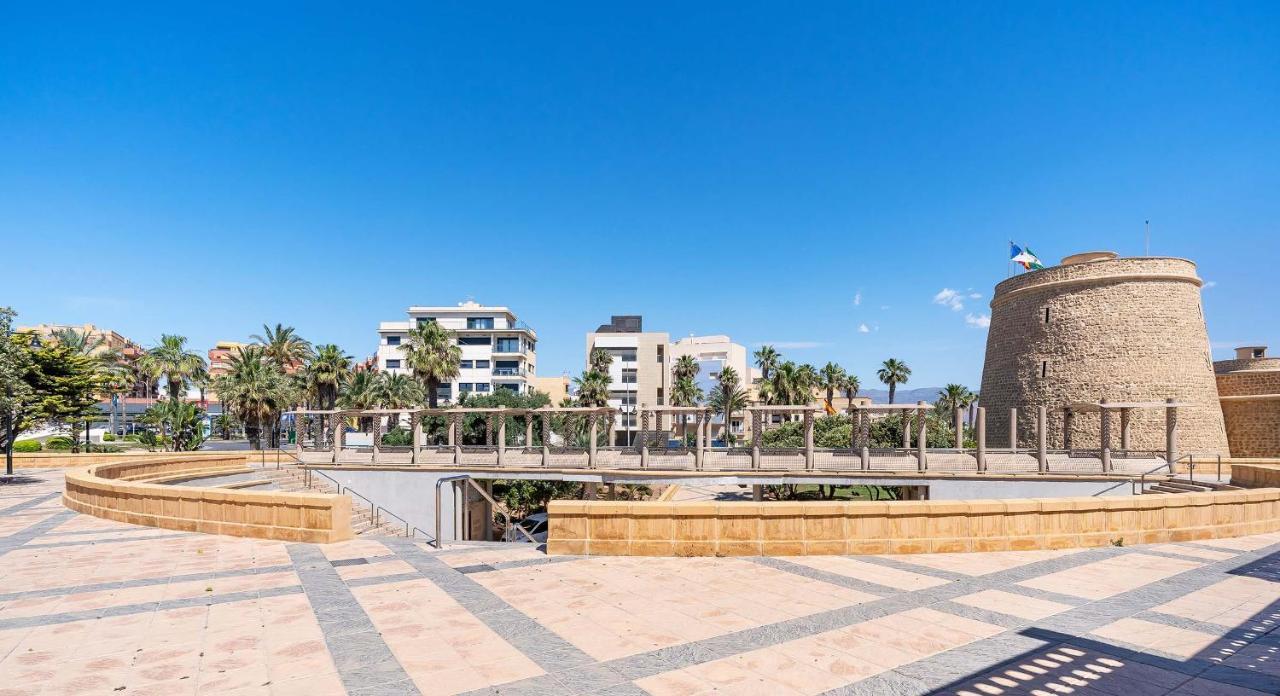 Apartamento El Castillo Roquetas de Mar Exterior foto